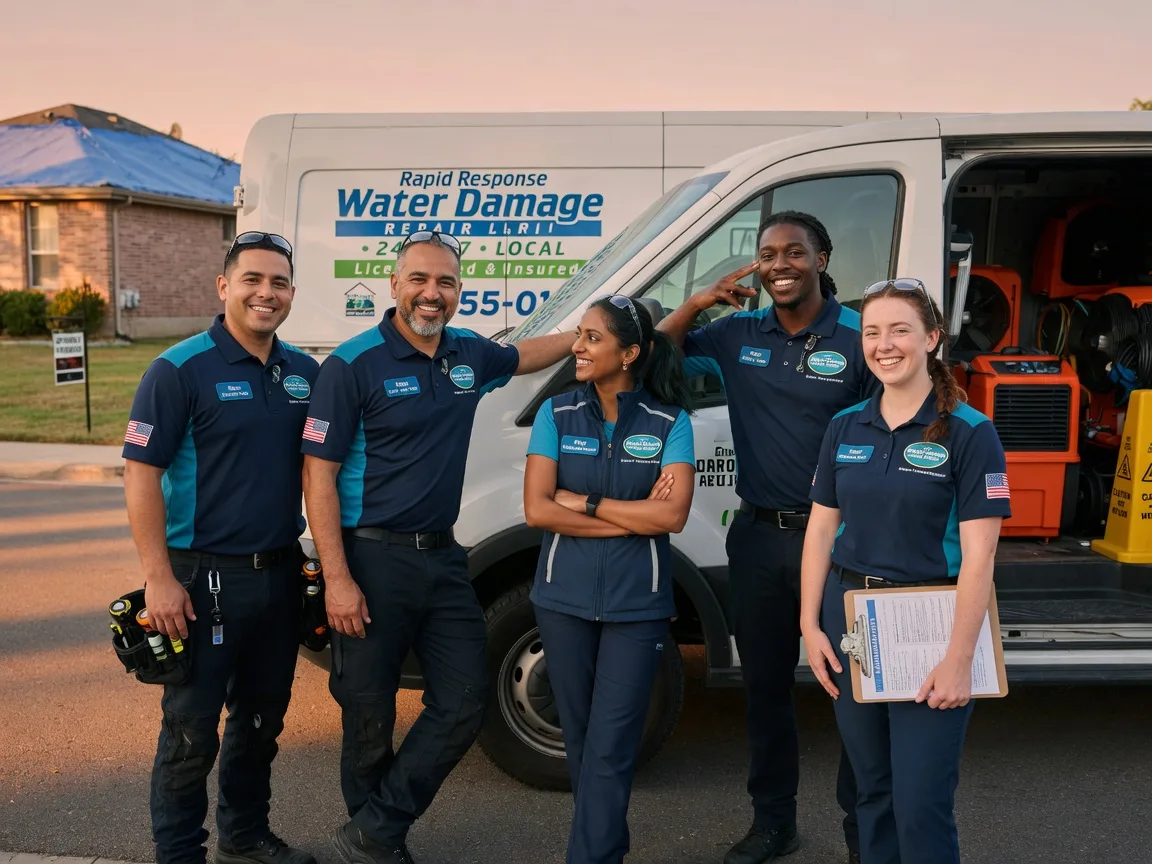 Water Damage Restoration company in Helen, WV